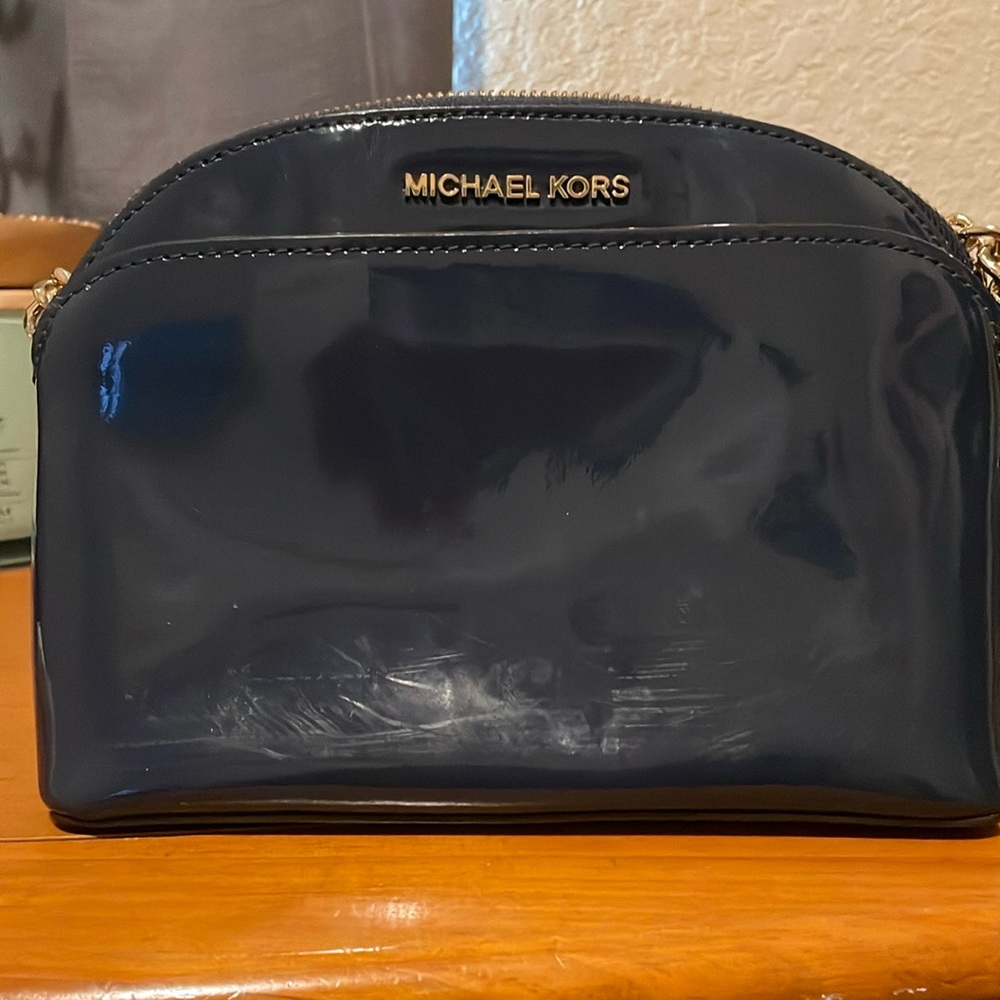 Brand:Michael Kors color: Navy blue Size: Small